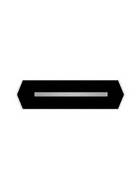 Lollar Charlie Christian Tele Body Neck Black