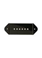 Lollar P-90 Dogear Bridge Tall Black Cover