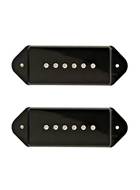 Lollar P-90 Dogear Set Black