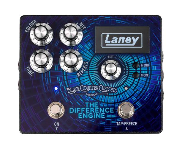 Laney Black Country Customs The Difference Engine 