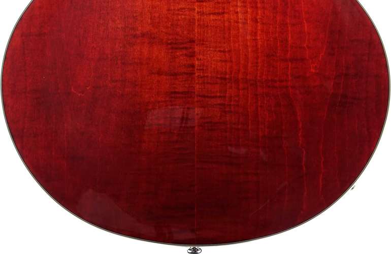 Eastman T486 Classic Double Cutaway With Full Block Left Handed Eastman T486 Classic Double Cutaway With Full Block Left Handed