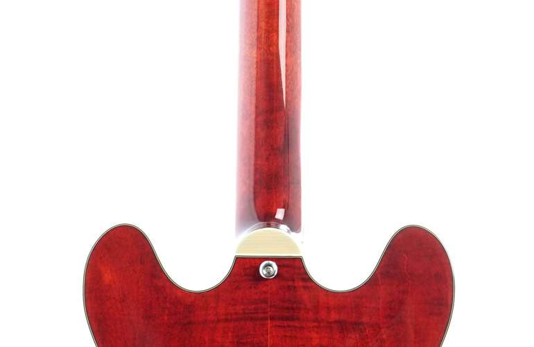Eastman T486 Classic Double Cutaway With Full Block Left Handed Eastman T486 Classic Double Cutaway With Full Block Left Handed