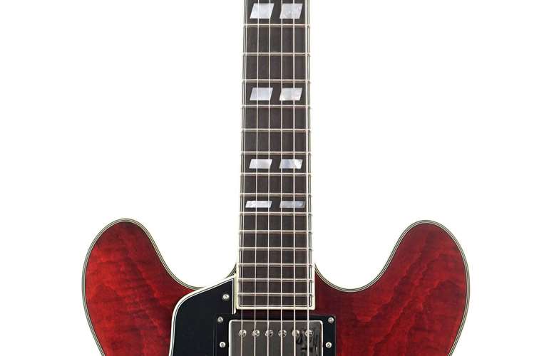 Eastman T486 Classic Double Cutaway With Full Block Left Handed Eastman T486 Classic Double Cutaway With Full Block Left Handed