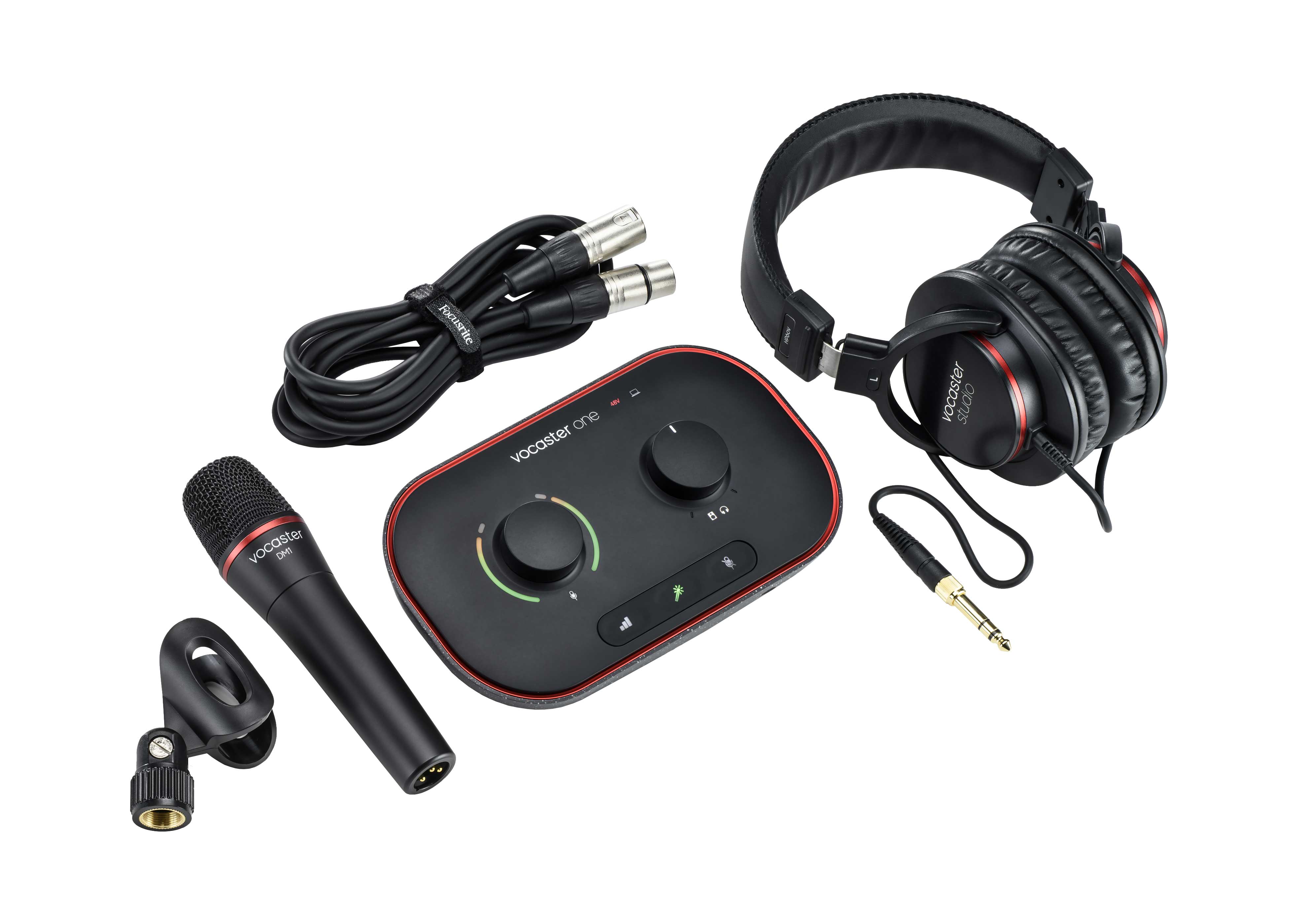 Focusrite Vocaster One Studio