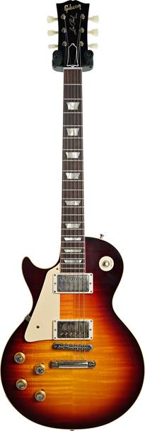 Gibson Custom Shop Made 2 Measure Hand Selected Top 1960 Les Paul Standard Vintage Cherry Sunburst VOS Left Handed #03168