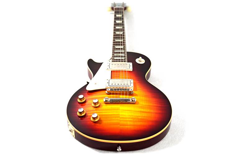 Gibson Custom Shop Made 2 Measure Hand Selected Top 1960 Les Paul Standard Vintage Cherry Sunburst VOS Left Handed #03168 Gibson Custom Shop Made 2 Measure Hand Selected Top 1960 Les Paul Standard Vintage Cherry Sunburst VOS Left Handed #03168