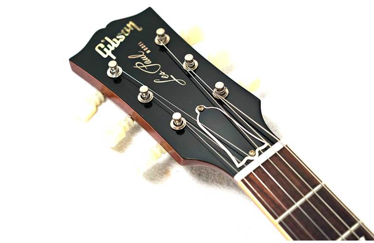 Gibson Custom Shop Made 2 Measure Hand Selected Top 1960 Les Paul Standard Vintage Cherry Sunburst VOS Left Handed #03168 Gibson Custom Shop Made 2 Measure Hand Selected Top 1960 Les Paul Standard Vintage Cherry Sunburst VOS Left Handed #03168