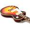 Gibson Custom Shop Made 2 Measure Hand Selected Top 1960 Les Paul Standard Vintage Cherry Sunburst VOS Left Handed #03168 Front View