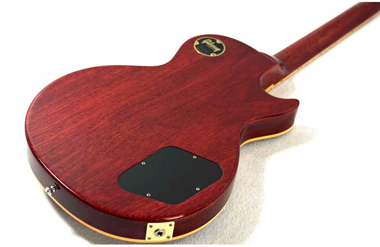Gibson Custom Shop Made 2 Measure Hand Selected Top 1960 Les Paul Standard Vintage Cherry Sunburst VOS Left Handed #03168 Gibson Custom Shop Made 2 Measure Hand Selected Top 1960 Les Paul Standard Vintage Cherry Sunburst VOS Left Handed #03168