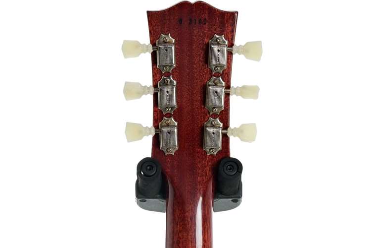 Gibson Custom Shop Made 2 Measure Hand Selected Top 1960 Les Paul Standard Vintage Cherry Sunburst VOS Left Handed #03169 Gibson Custom Shop Made 2 Measure Hand Selected Top 1960 Les Paul Standard Vintage Cherry Sunburst VOS Left Handed #03169