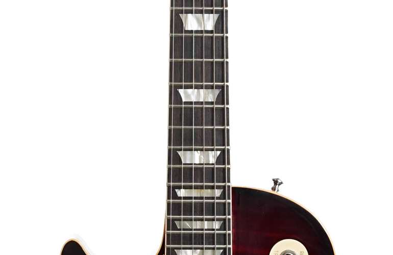 Gibson Custom Shop Made 2 Measure Hand Selected Top 1960 Les Paul Standard Vintage Cherry Sunburst VOS Left Handed #03169 Gibson Custom Shop Made 2 Measure Hand Selected Top 1960 Les Paul Standard Vintage Cherry Sunburst VOS Left Handed #03169