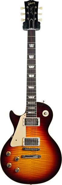 Gibson Custom Shop Made 2 Measure Hand Selected Top 1960 Les Paul Standard Vintage Cherry Sunburst VOS Left Handed #03169