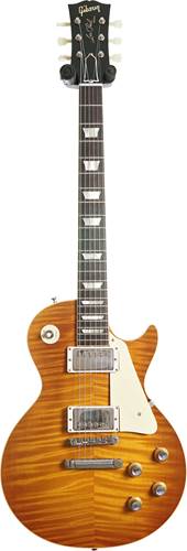 Gibson Custom Shop Made 2 Measure Hand Selected Top 1960 Les Paul Standard Vintage Lemon Burst VOS #03177