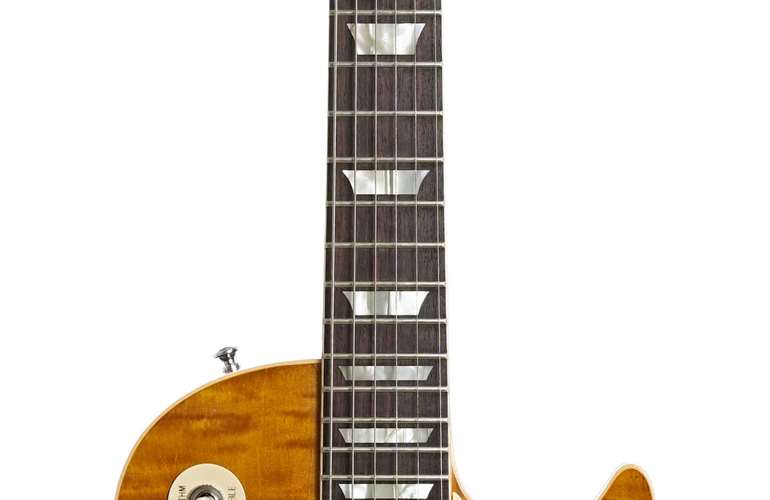 Gibson Custom Shop Made 2 Measure Hand Selected Top Murphy Lab 1960 Les Paul Standard Light Aged Vintage Lemon Burst #03162 Gibson Custom Shop Made 2 Measure Hand Selected Top Murphy Lab 1960 Les Paul Standard Light Aged Vintage Lemon Burst #03162