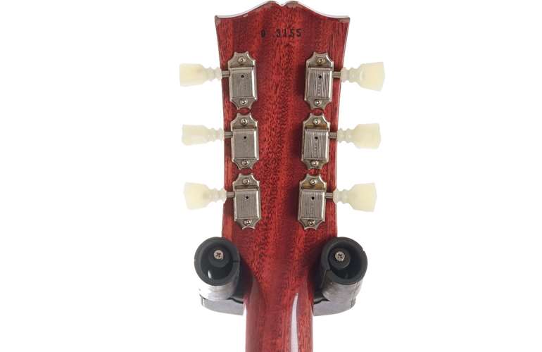Gibson Custom Shop Made 2 Measure Murphy Lab 1960 Les Paul Standard Light Aged Vintage Cherry Sunburst #03155 Gibson Custom Shop Made 2 Measure Murphy Lab 1960 Les Paul Standard Light Aged Vintage Cherry Sunburst #03155
