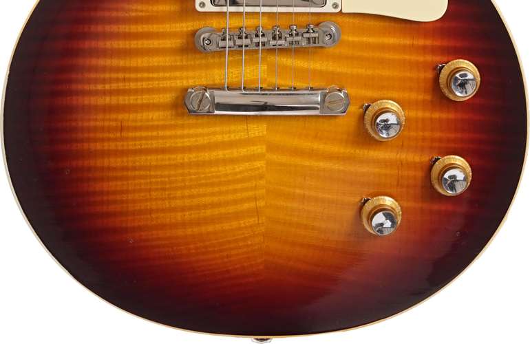 Gibson Custom Shop Made 2 Measure Murphy Lab 1960 Les Paul Standard Light Aged Vintage Cherry Sunburst #03155 Gibson Custom Shop Made 2 Measure Murphy Lab 1960 Les Paul Standard Light Aged Vintage Cherry Sunburst #03155