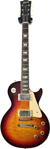 Gibson Custom Shop Made 2 Measure Murphy Lab 1960 Les Paul Standard Light Aged Vintage Cherry Sunburst #03159