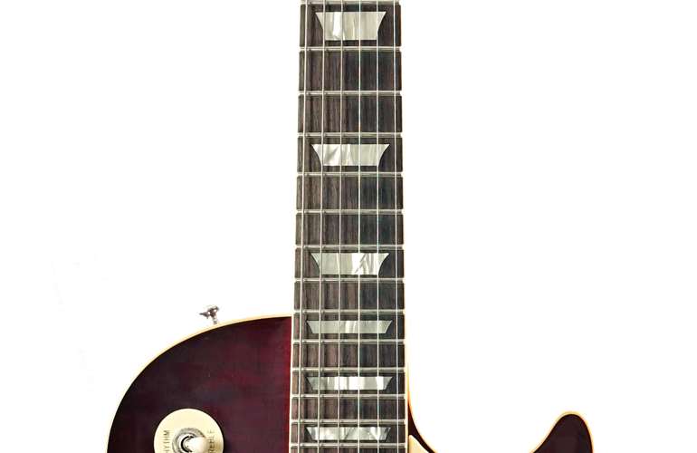 Gibson Custom Shop Made 2 Measure Murphy Lab 1960 Les Paul Standard Light Aged Vintage Cherry Sunburst #03159 Gibson Custom Shop Made 2 Measure Murphy Lab 1960 Les Paul Standard Light Aged Vintage Cherry Sunburst #03159