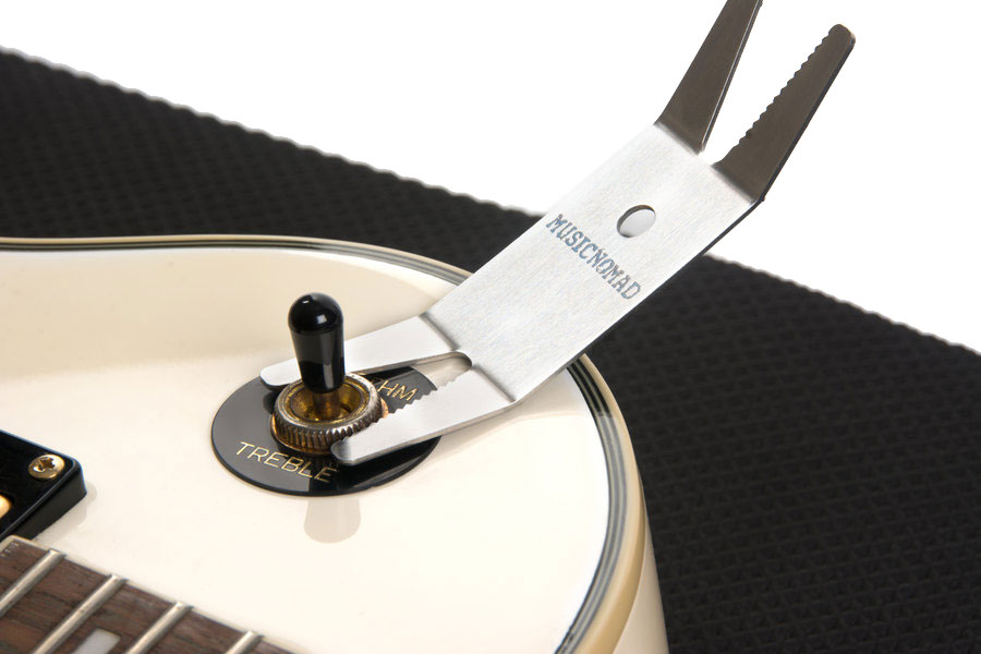 MusicNomad Premium Guitar Tech Screwdriver And Wrench Set 