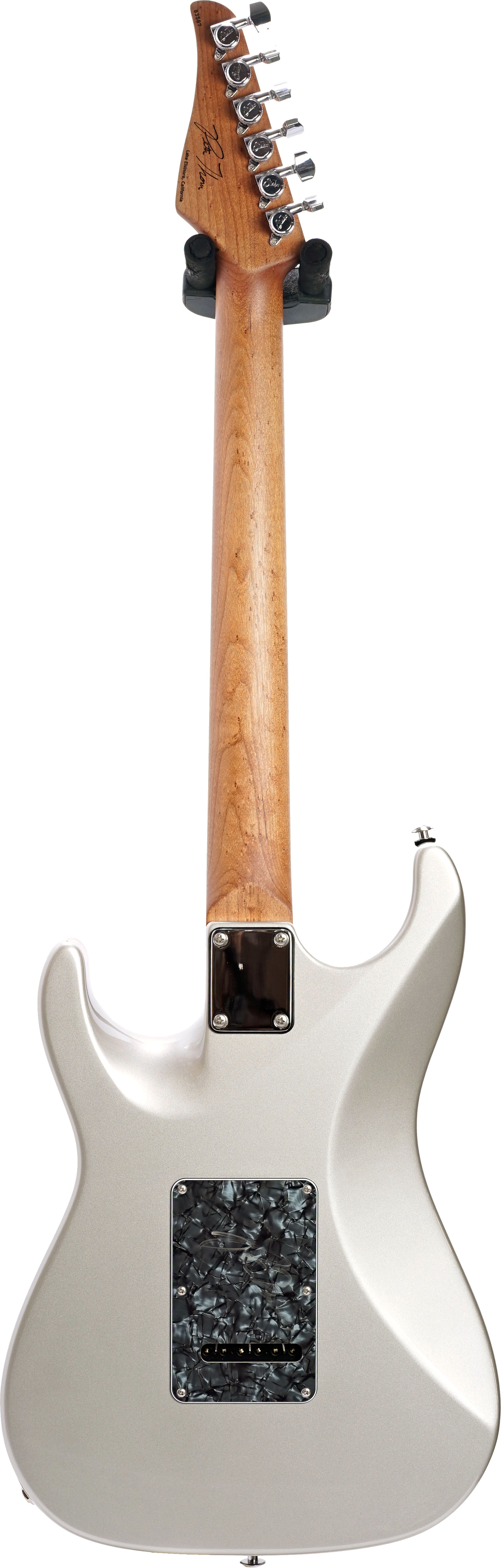 Suhr Pete Thorn Standard HSS Signature Inca Silver Signed by Pete Thorn #83587