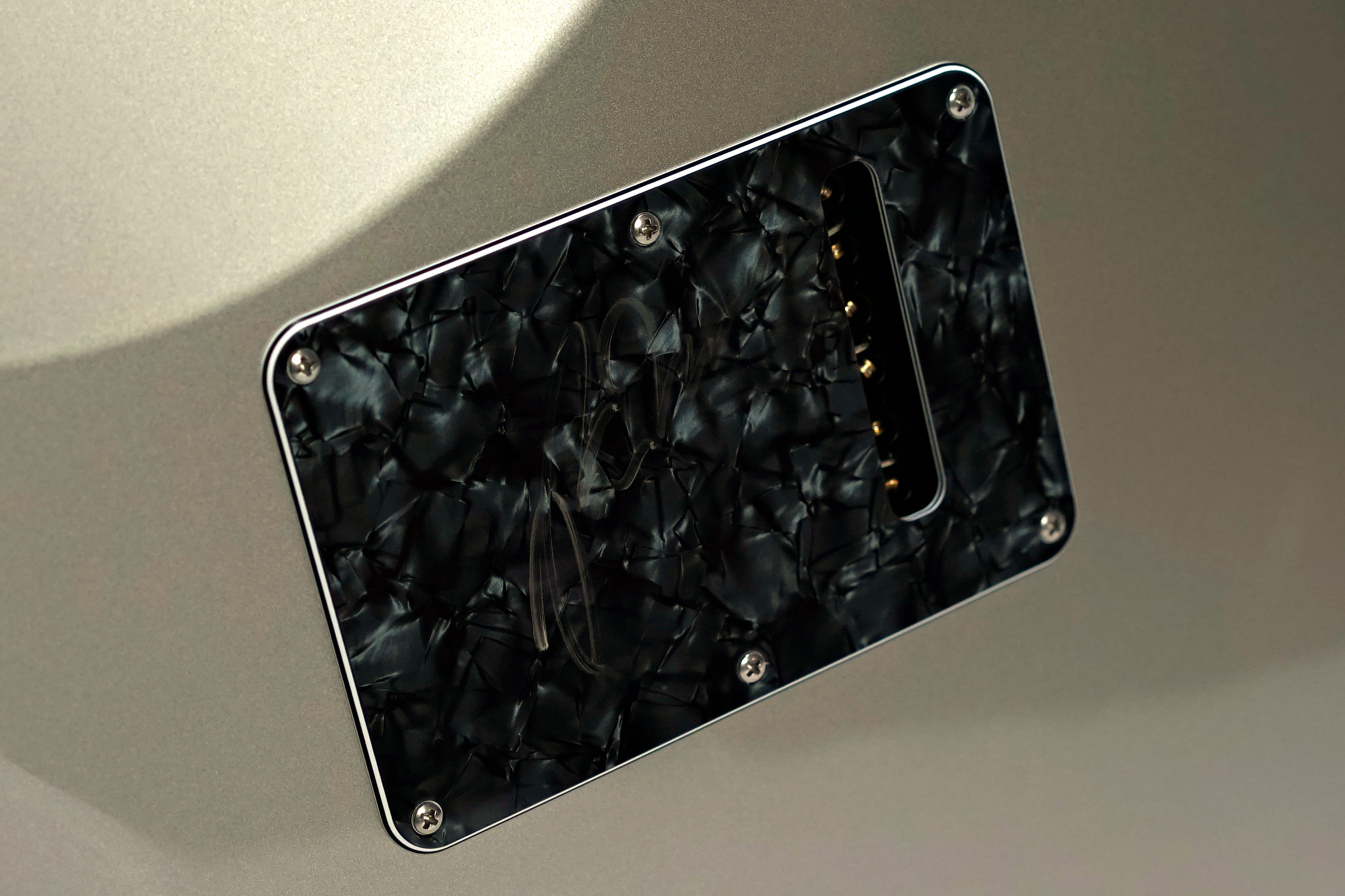 Suhr Pete Thorn Standard HSS Signature Inca Silver Signed by Pete Thorn #83587