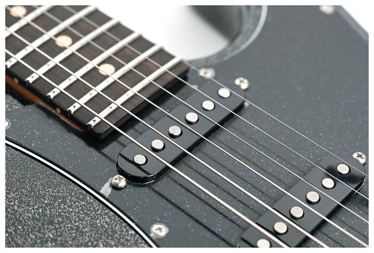 Suhr Pete Thorn Standard HSS Signature Graphite Metallic #85662 Suhr Pete Thorn Standard HSS Signature Graphite Metallic #85662
