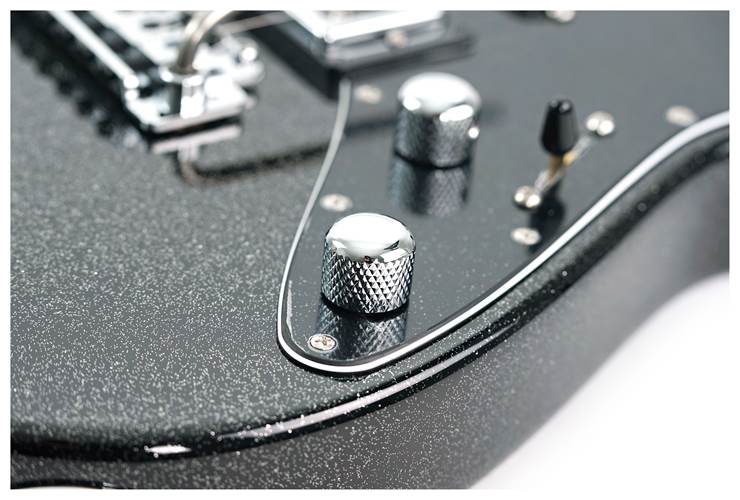 Suhr Pete Thorn Standard HSS Signature Graphite Metallic #85662 Suhr Pete Thorn Standard HSS Signature Graphite Metallic #85662