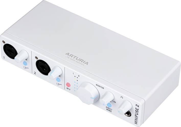 Arturia Minifuse 2 White USB Audio Interface Arturia Minifuse 2 White USB Audio Interface
