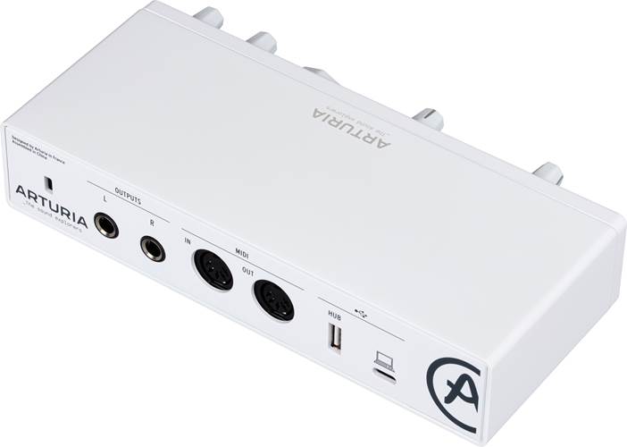 Arturia Minifuse 2 White USB Audio Interface Arturia Minifuse 2 White USB Audio Interface