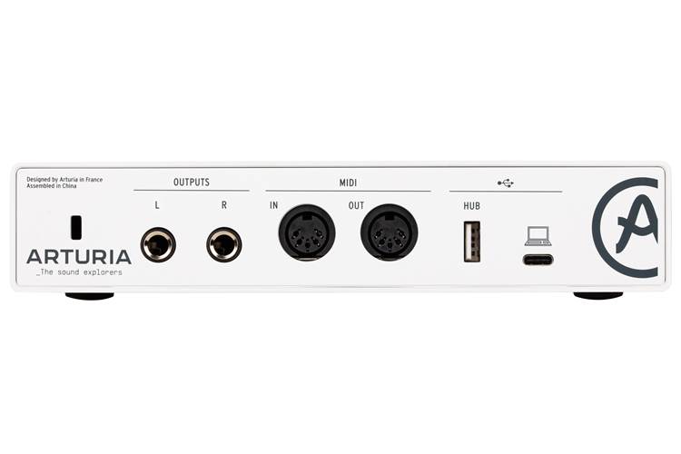 Arturia Minifuse 2 White USB Audio Interface Arturia Minifuse 2 White USB Audio Interface