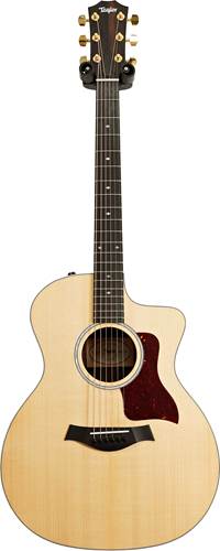 Taylor 214ce Deluxe Grand Auditorium Gold Hardware