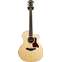 Taylor 214ce Deluxe Grand Auditorium Gold Hardware Front View