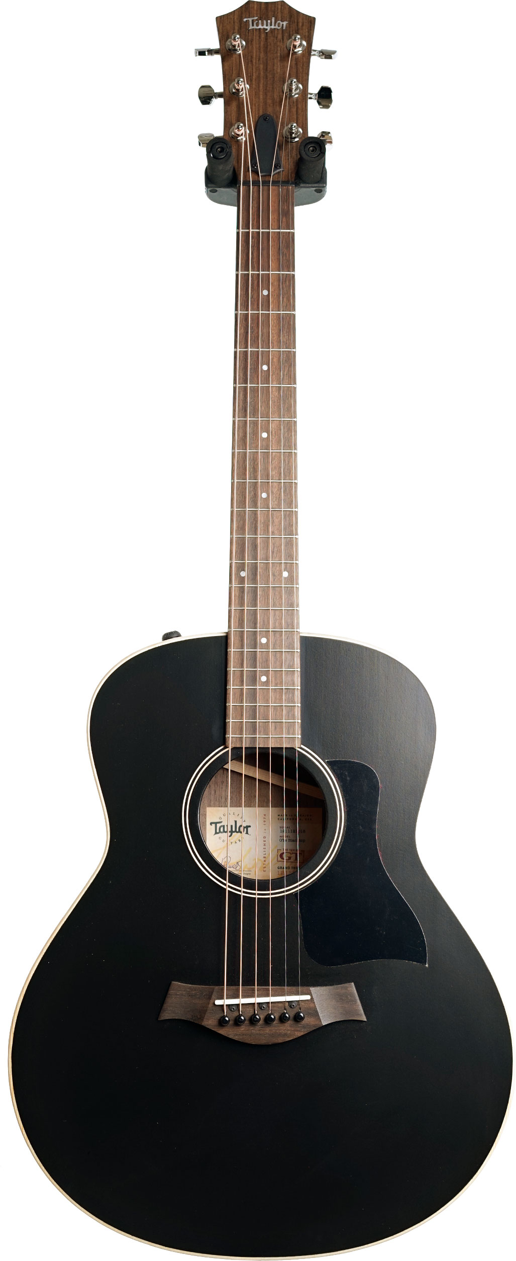 Taylor GTe/AD11e Grand Theater Blacktop (Ex-Demo) #1211121018