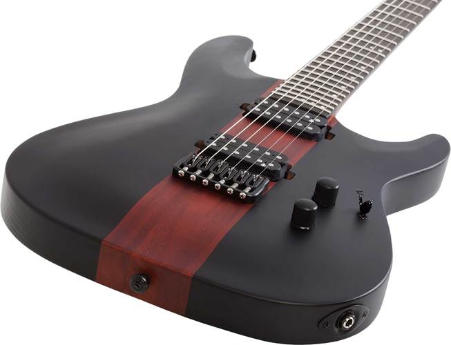 Schecter C-1 Rob Scallon Satin Dark Roast Schecter C-1 Rob Scallon Satin Dark Roast