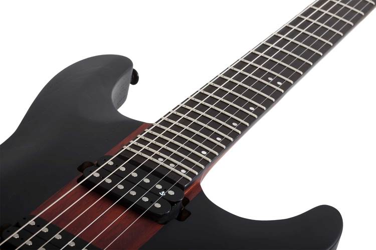 Schecter C-1 Rob Scallon Satin Dark Roast Schecter C-1 Rob Scallon Satin Dark Roast