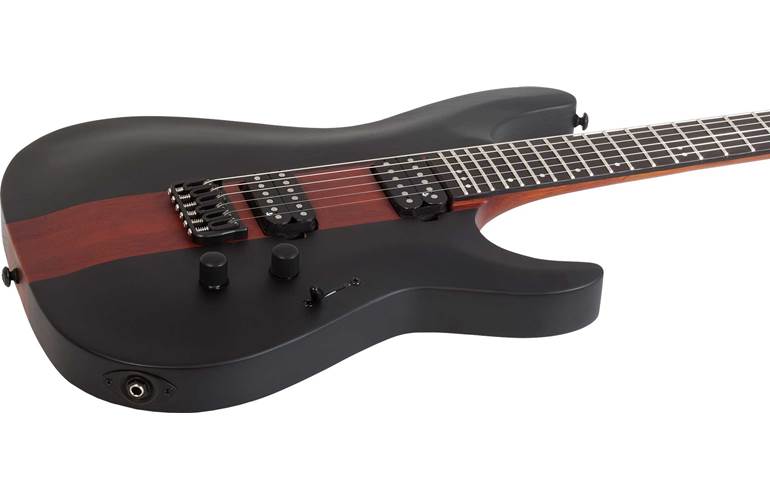 Schecter C-1 Rob Scallon Satin Dark Roast Schecter C-1 Rob Scallon Satin Dark Roast