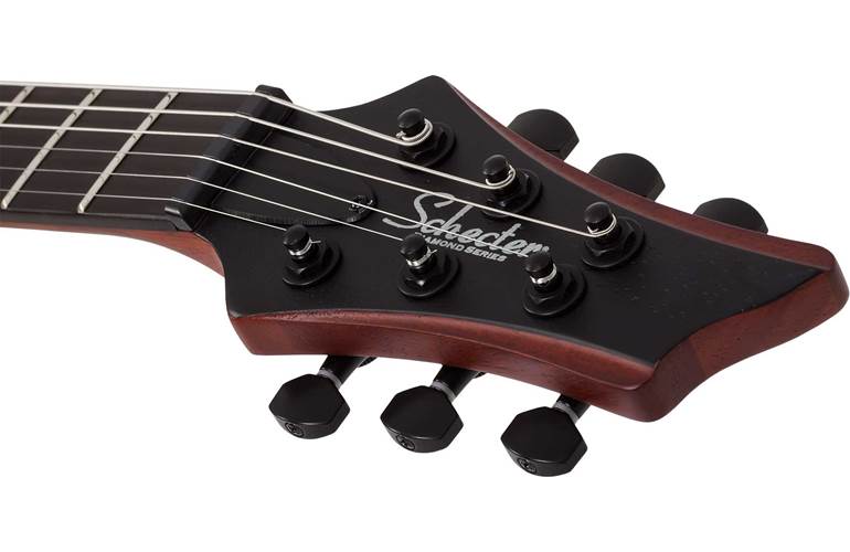 Schecter C-1 Rob Scallon Satin Dark Roast Schecter C-1 Rob Scallon Satin Dark Roast