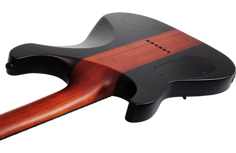 Schecter C-1 Rob Scallon Satin Dark Roast Schecter C-1 Rob Scallon Satin Dark Roast