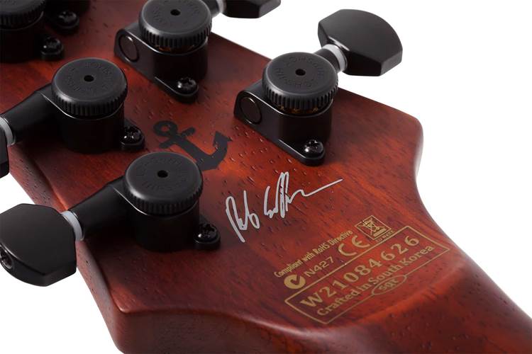 Schecter C-1 Rob Scallon Satin Dark Roast Schecter C-1 Rob Scallon Satin Dark Roast