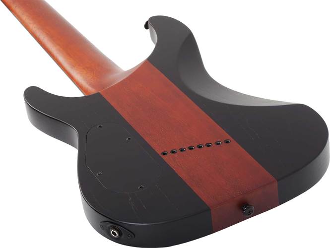 Schecter C-8 Multiscale Rob Scallon Satin Dark Roast Schecter C-8 Multiscale Rob Scallon Satin Dark Roast