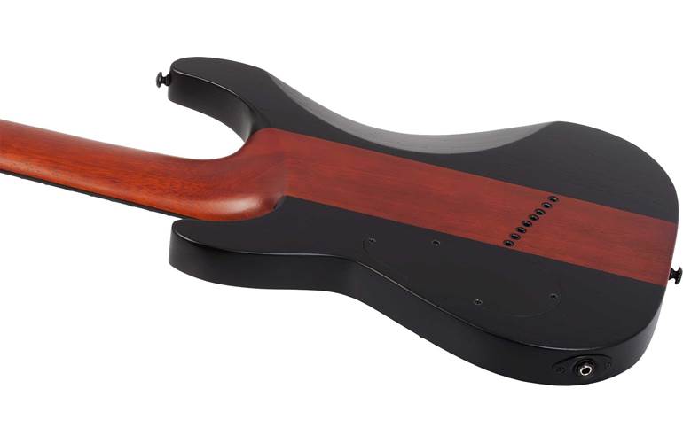 Schecter C-8 Multiscale Rob Scallon Satin Dark Roast Schecter C-8 Multiscale Rob Scallon Satin Dark Roast