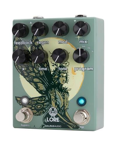 Walrus Audio Lore Reverse Soundscape Generator Walrus Audio Lore Reverse Soundscape Generator