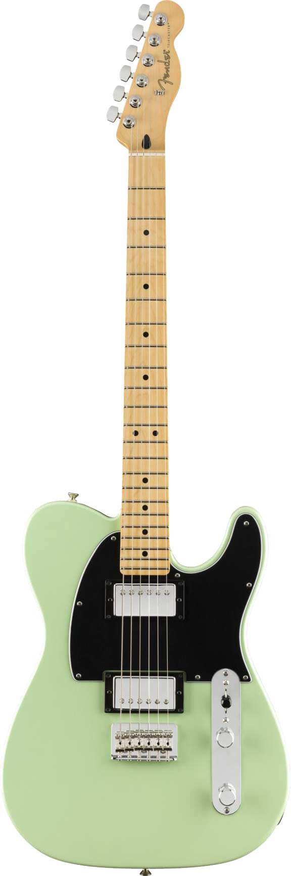 fender player telecaster surf pearl