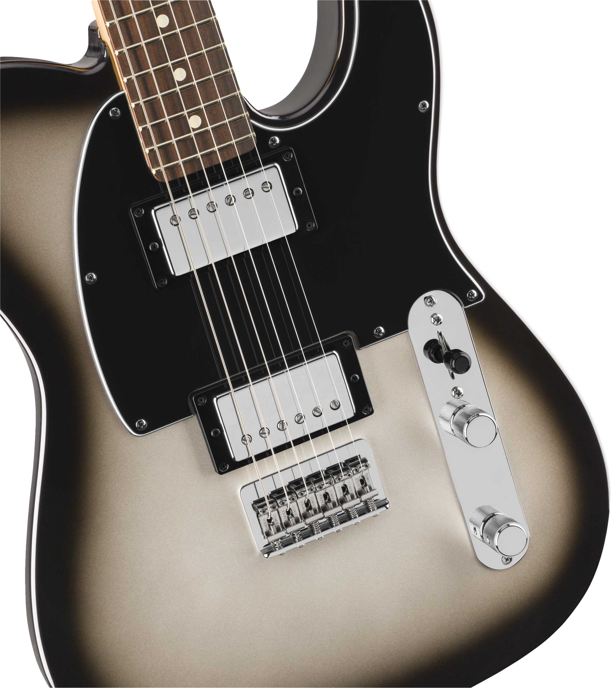 fender telecaster hh silverburst