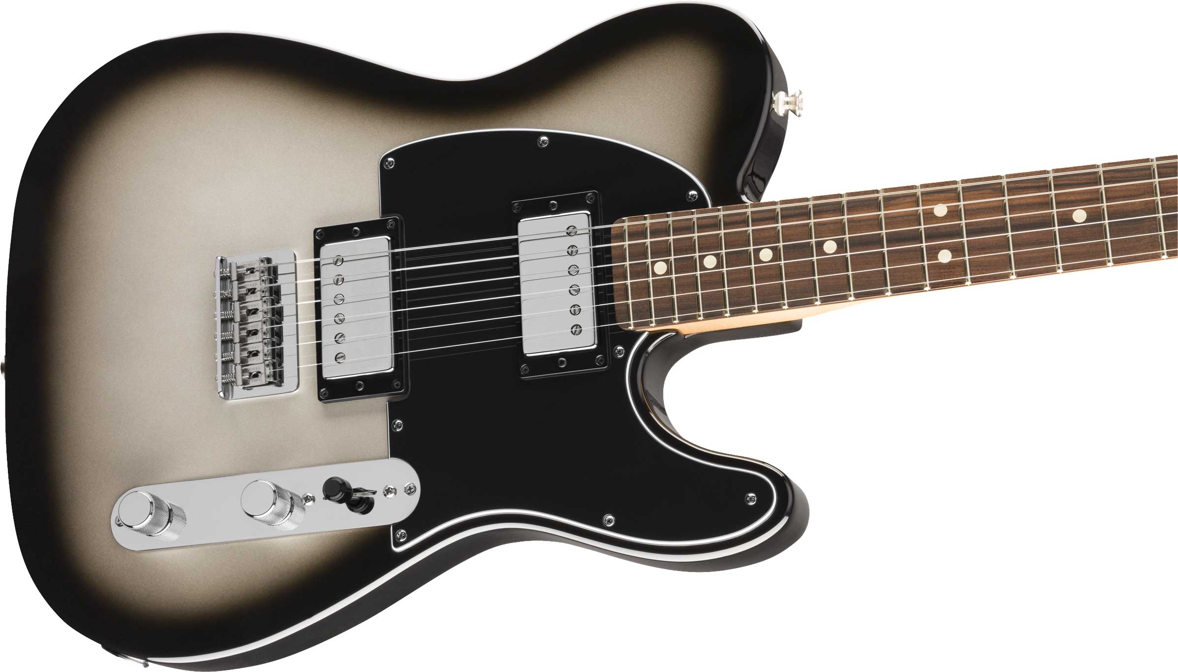 fender telecaster silverburst