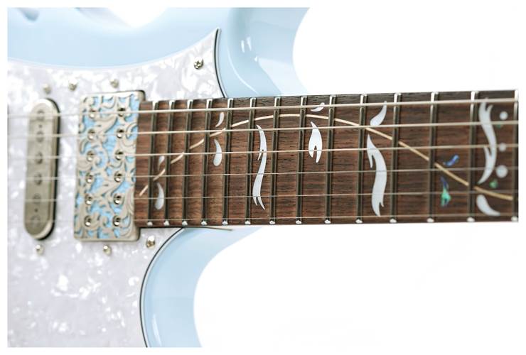 Ibanez PIA3761C Steve Vai Signature PIA Blue Powder Ibanez PIA3761C Steve Vai Signature PIA Blue Powder