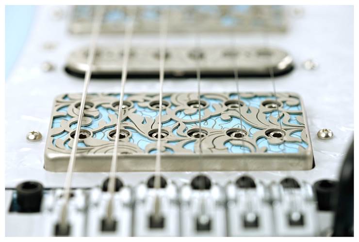 Ibanez PIA3761C Steve Vai Signature PIA Blue Powder Ibanez PIA3761C Steve Vai Signature PIA Blue Powder