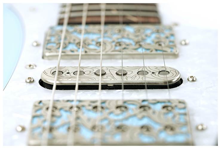 Ibanez PIA3761C Steve Vai Signature PIA Blue Powder Ibanez PIA3761C Steve Vai Signature PIA Blue Powder