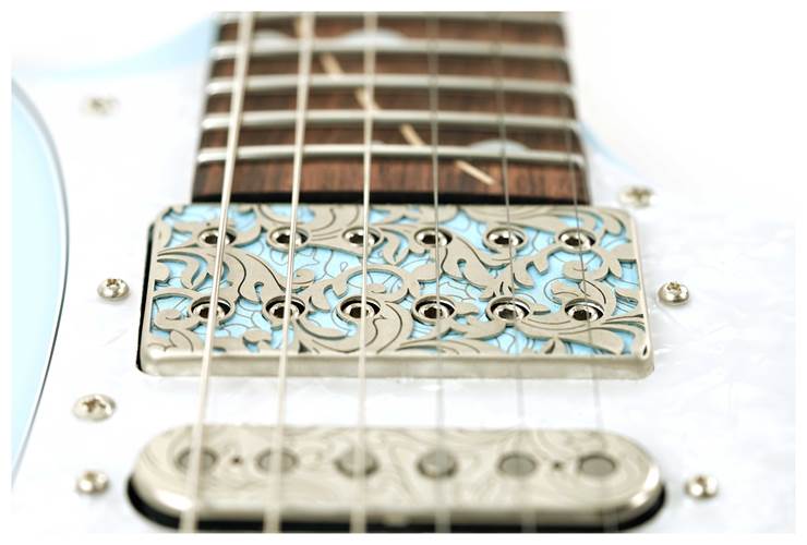 Ibanez PIA3761C Steve Vai Signature PIA Blue Powder Ibanez PIA3761C Steve Vai Signature PIA Blue Powder