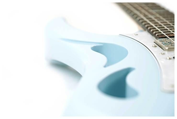 Ibanez PIA3761C Steve Vai Signature PIA Blue Powder Ibanez PIA3761C Steve Vai Signature PIA Blue Powder